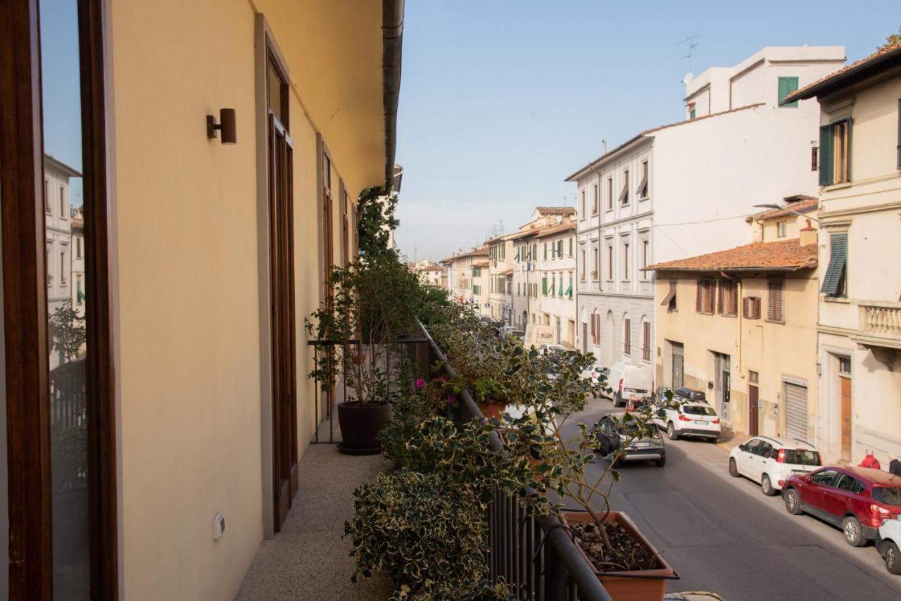 La Fonderia Firenze Panzió Kültér fotó